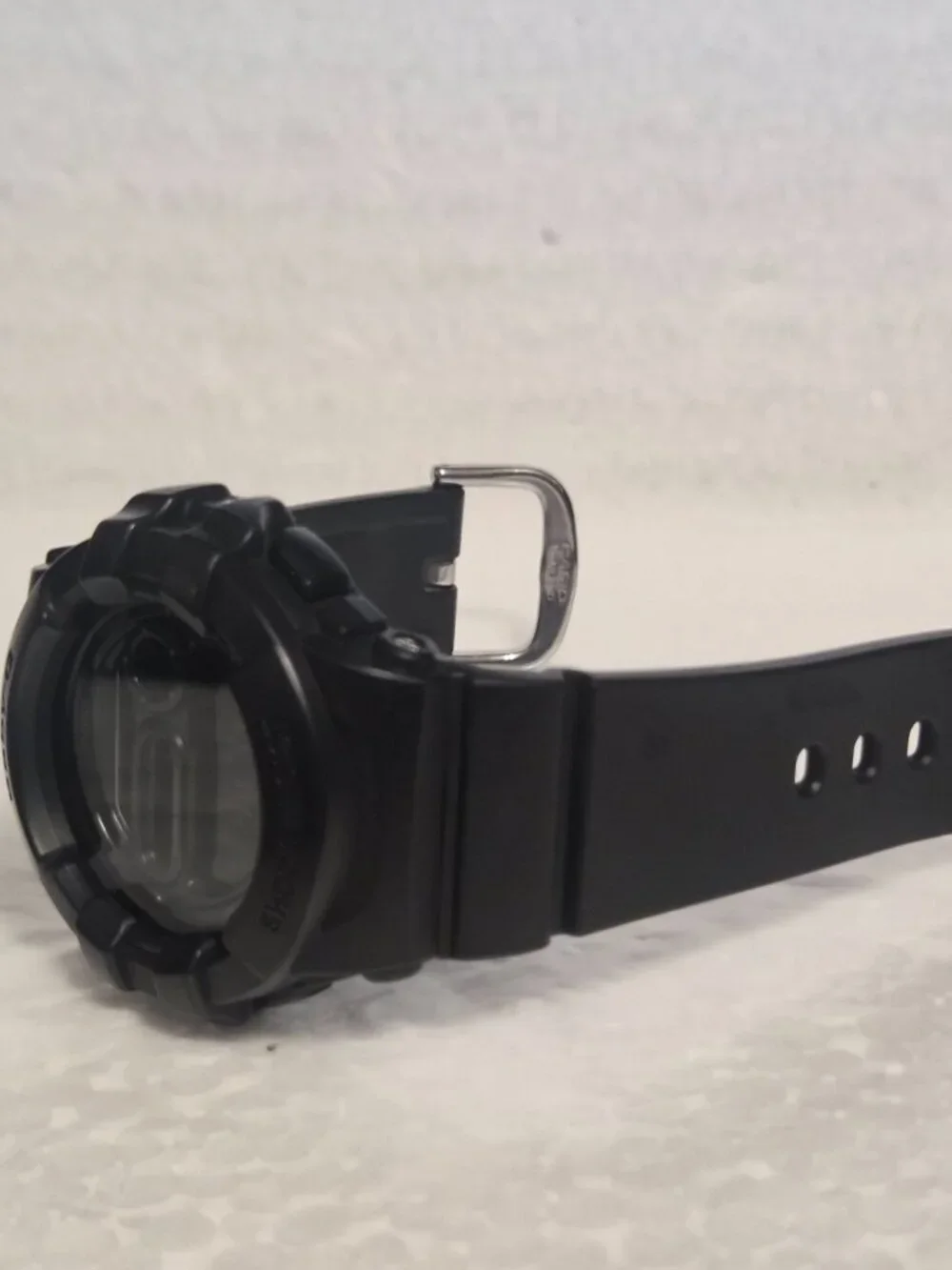 Casio G Shock Baby G Matte Black